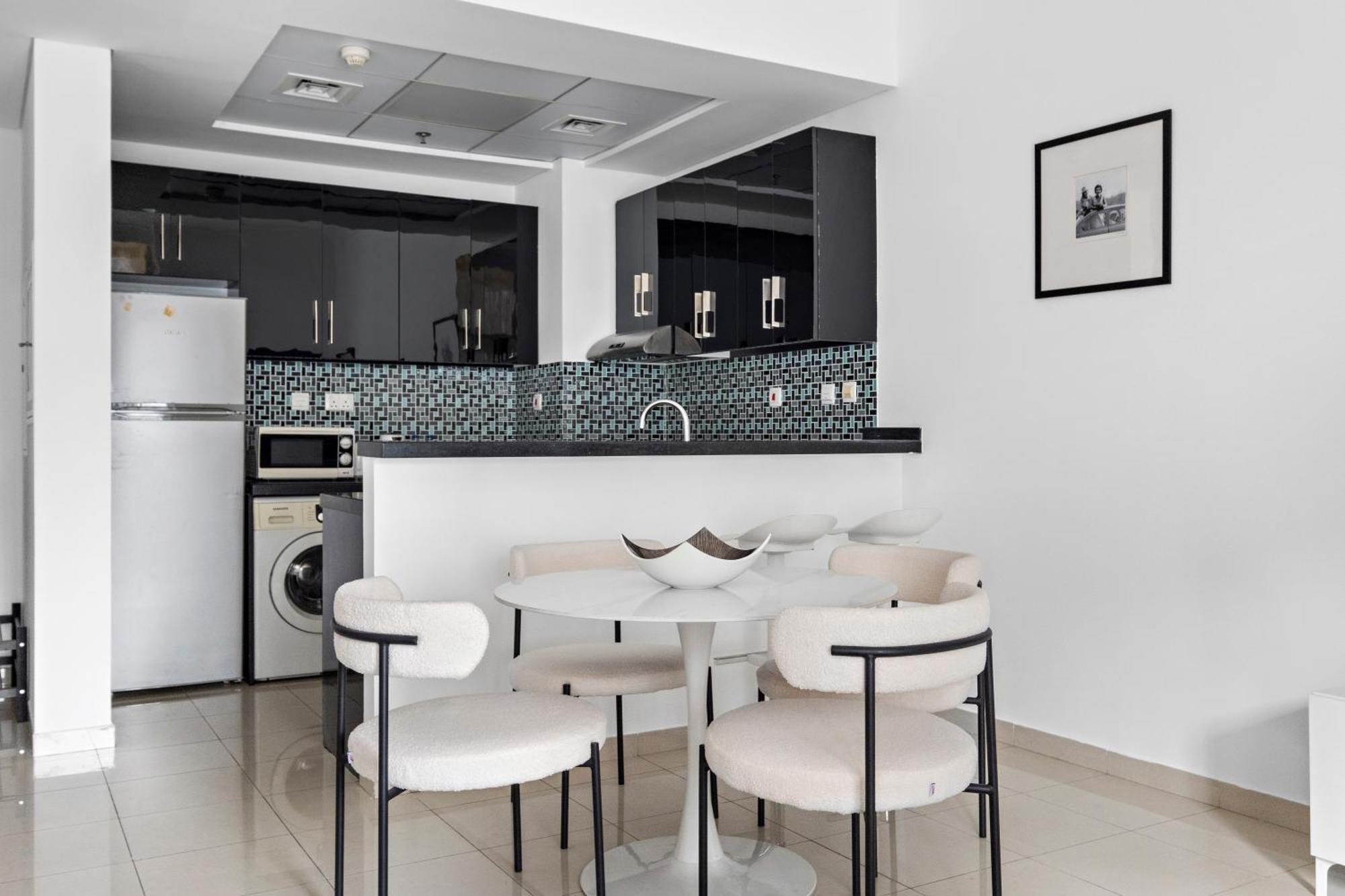 Apartamento Spacious 1Br Botanica Towers, Dubai Marina Exterior foto