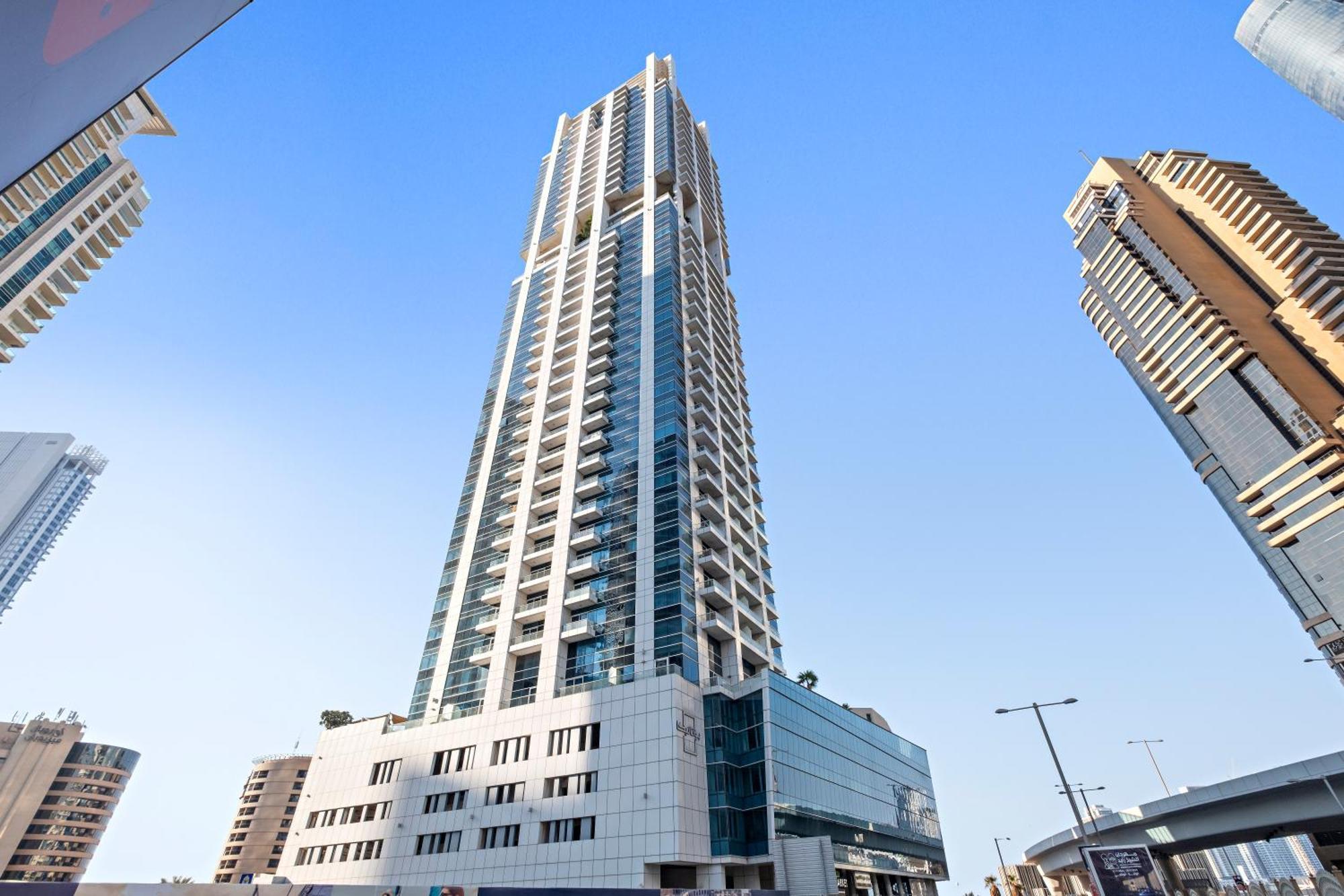 Apartamento Spacious 1Br Botanica Towers, Dubai Marina Exterior foto