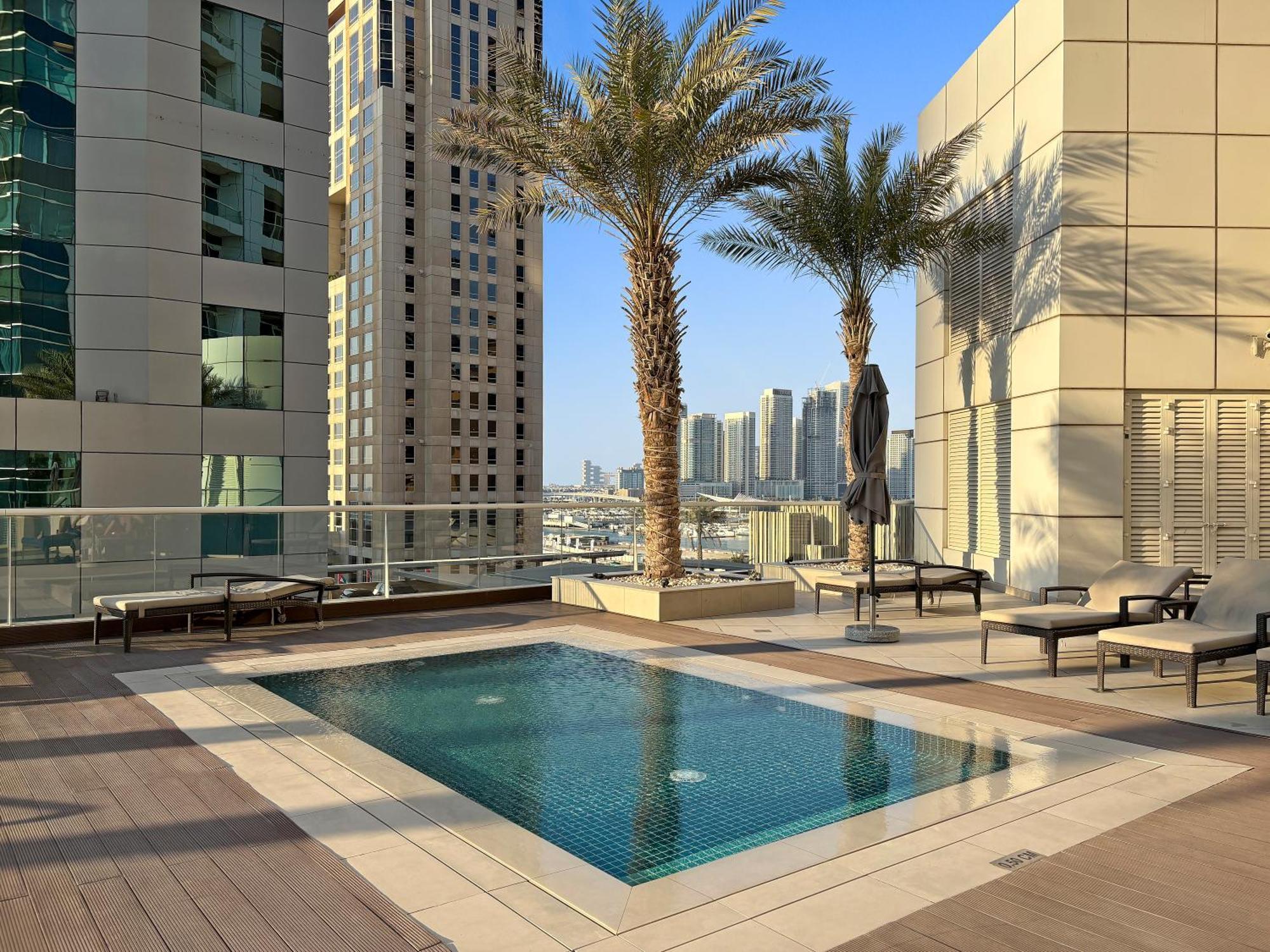 Apartamento Spacious 1Br Botanica Towers, Dubai Marina Exterior foto
