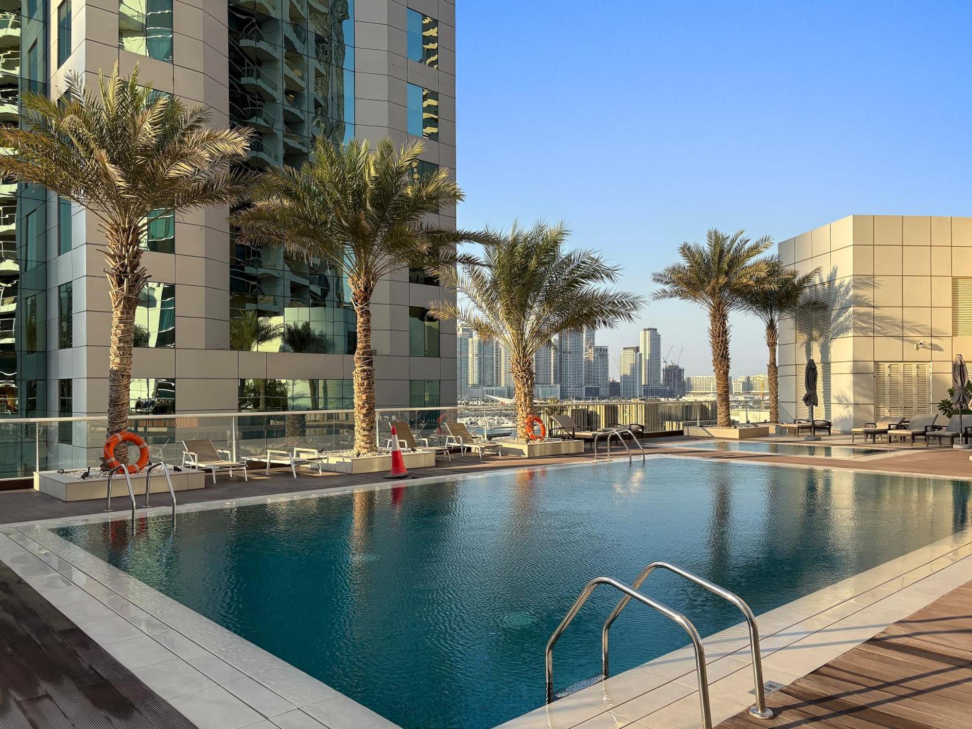 Apartamento Spacious 1Br Botanica Towers, Dubai Marina Exterior foto