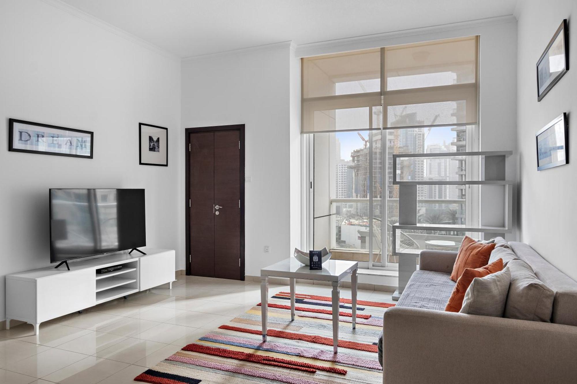 Apartamento Spacious 1Br Botanica Towers, Dubai Marina Exterior foto