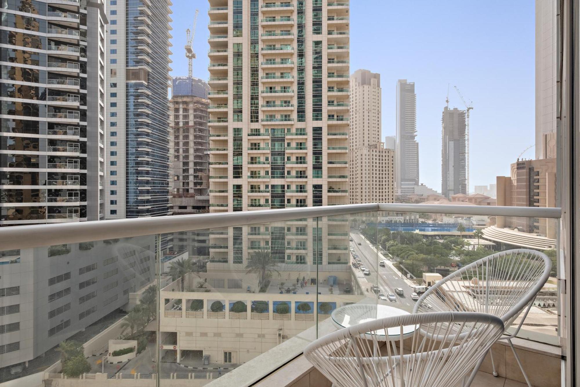 Apartamento Spacious 1Br Botanica Towers, Dubai Marina Exterior foto