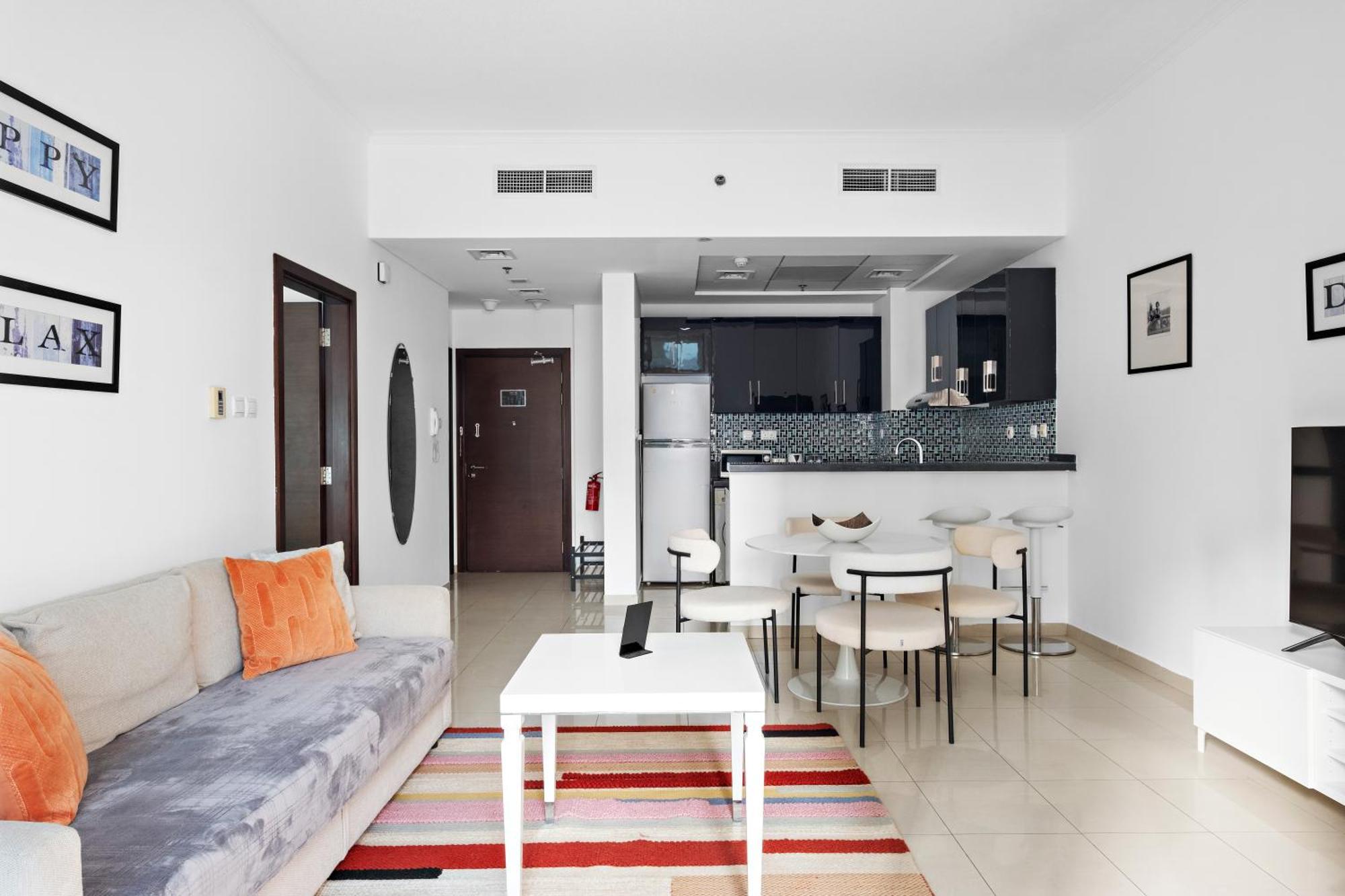 Apartamento Spacious 1Br Botanica Towers, Dubai Marina Exterior foto
