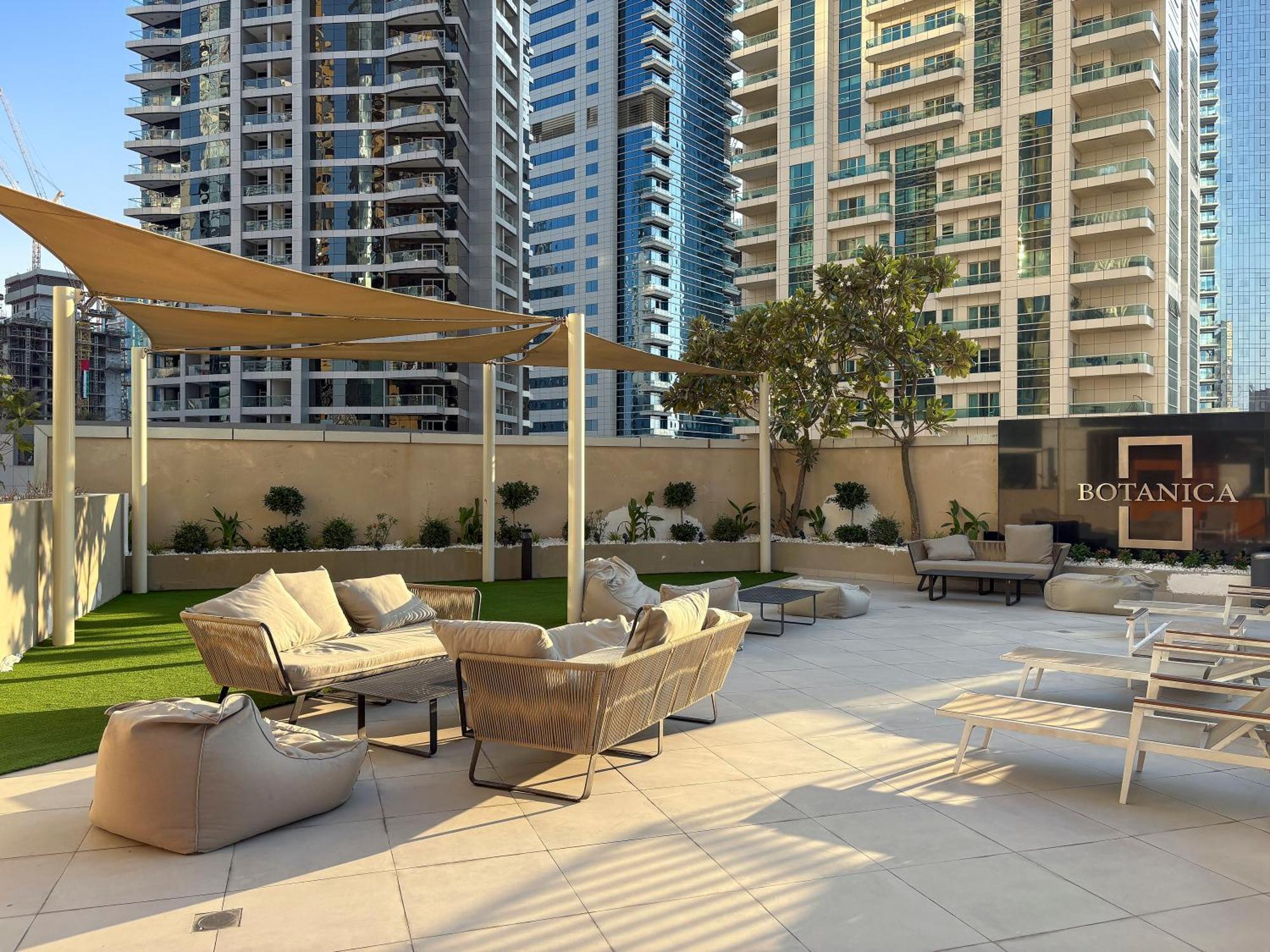 Apartamento Spacious 1Br Botanica Towers, Dubai Marina Exterior foto
