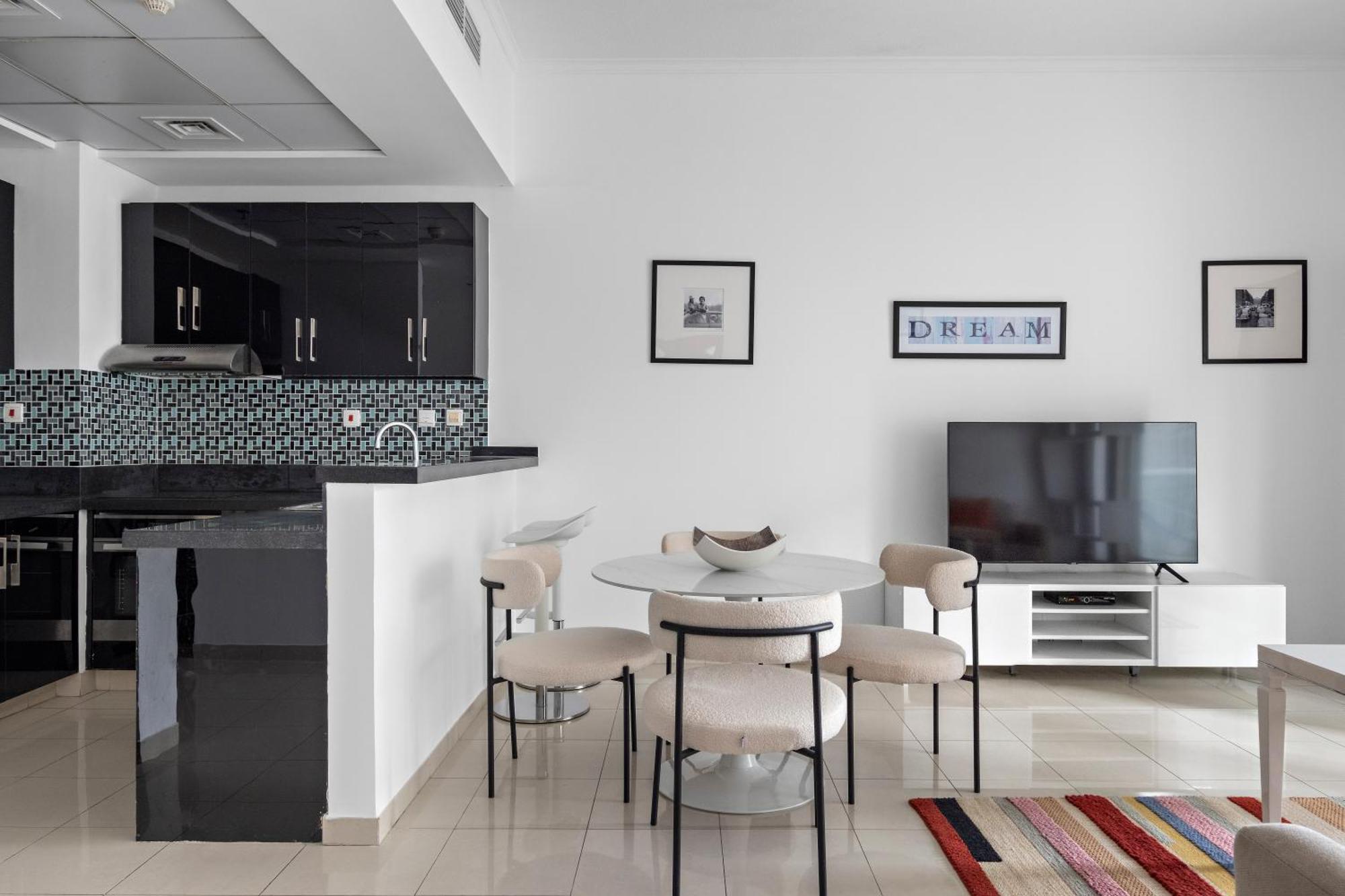 Apartamento Spacious 1Br Botanica Towers, Dubai Marina Exterior foto