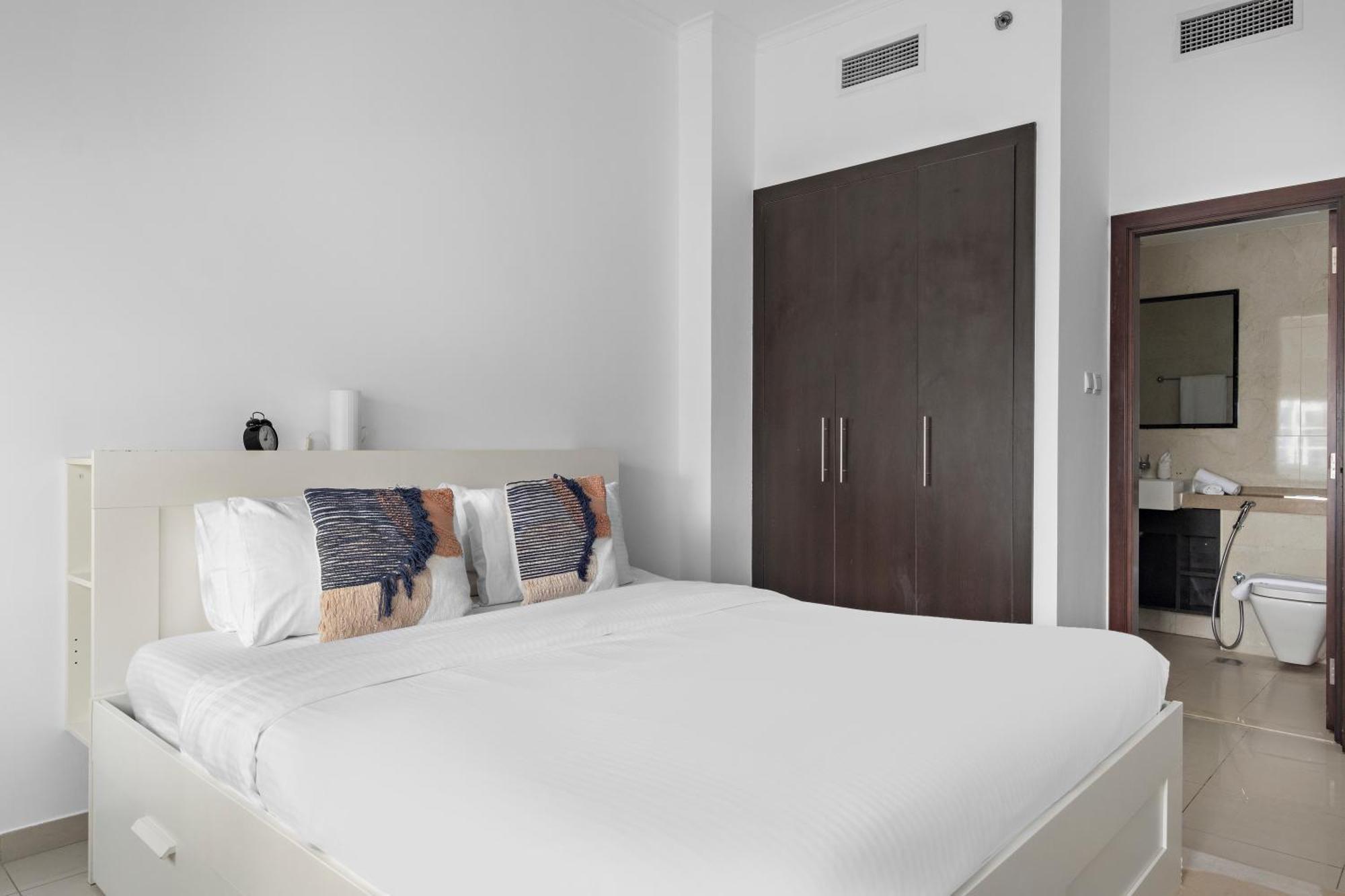 Apartamento Spacious 1Br Botanica Towers, Dubai Marina Exterior foto
